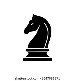 Knight Chess Piece Game Icon
