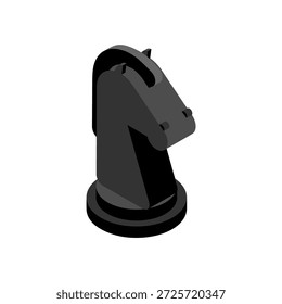 Ritterschachspiel einzeln. Schachspiel