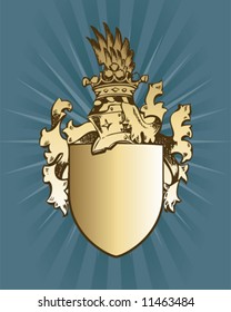 Knight Coat of Arms