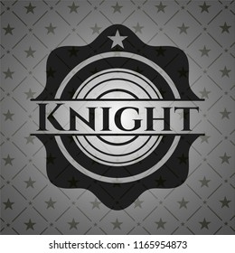 Knight dark badge