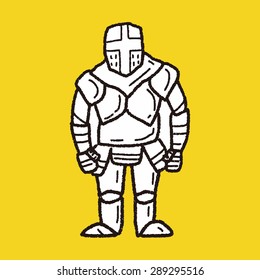 knight doodle