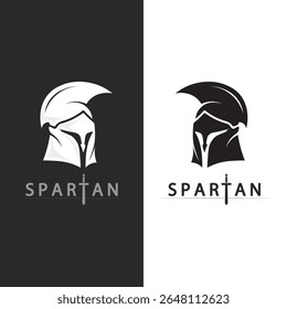 Knight Emblem Vector Logo Design Featuring Medieval Armor and Heroic Sword Icon