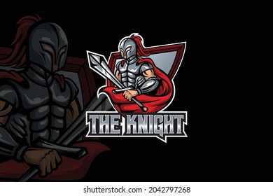 The Knight - Esport Logo Template