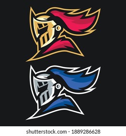 Knight Esports Logo Design Templates