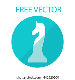 knight free vector style flat