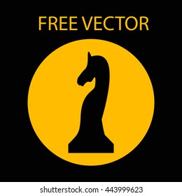 knight free vector style flat