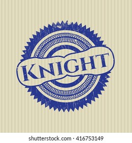 Sello de grano de Knight