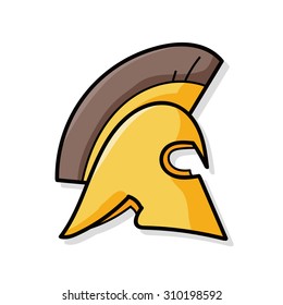 Knight hat doodle