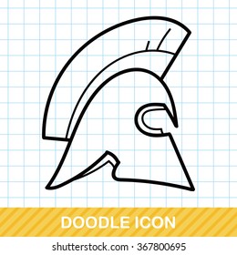 Knight hat doodle