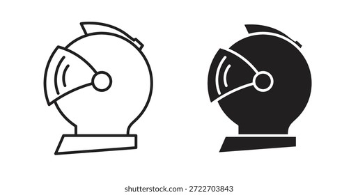Ícone de capacete de cavaleiro vetor isolado Ilustração. Pictograma vetorial para web e app