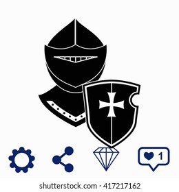 Knight icon.