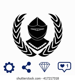 Knight icon.