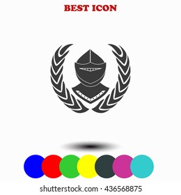 Knight icon. 