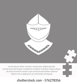 Knight  icon Vector design.