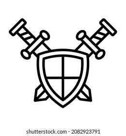 Imagen vectorial de icono Knight. También se puede usar para aplicaciones web, aplicaciones móviles y medios impresos.