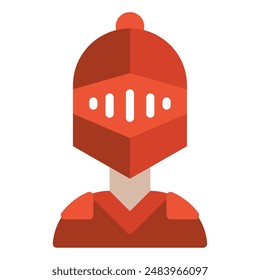 Knight icon for web, app, infographic, etc