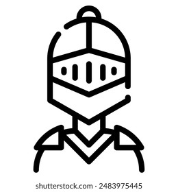 Knight icon for web, app, infographic, etc