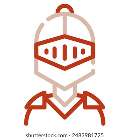 Knight icon for web, app, infographic, etc