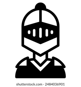 Knight icon for web, app, infographic, etc