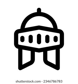 Rittersymbol für Ihre Website, Ihr Handy, Ihre Präsentation und Ihr Logo-Design.