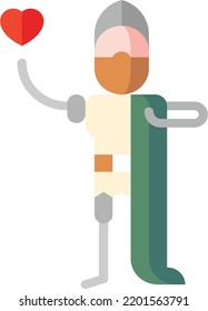 ilustración de material de elemento de diseño aislado de knight. Vector de fondo blanco