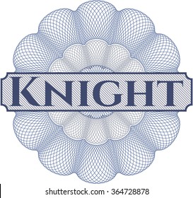 Rosette lineal Knight