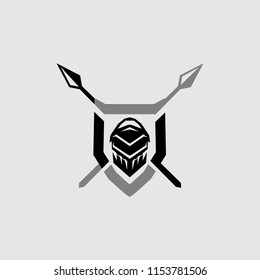 knight logo design