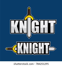 Knight Logo Design