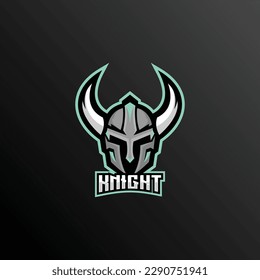knight logo esport team mascot design