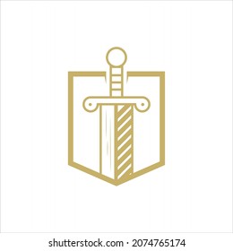 Nacht Logo geformt Schild Logo Vektordesign Vorlage