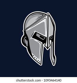 knight logo icon vector illustration