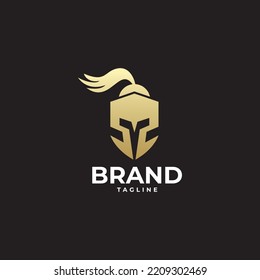 knight logo icon vector template.