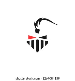 knight logo illustration