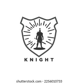 Knight Logo Illustrations fit for bussiness  symbol 