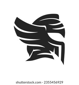 knight logo template Isolated. Brand Identity. Icon Abstract Vector graphic