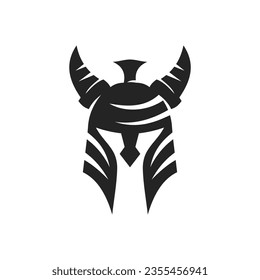 knight logo template Isolated. Brand Identity. Icon Abstract Vector graphic