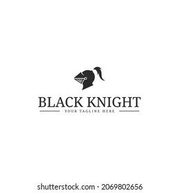 diseño vectorial del logo de knight. plantilla de logotipo