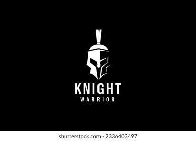 knight logo vector icon illustration