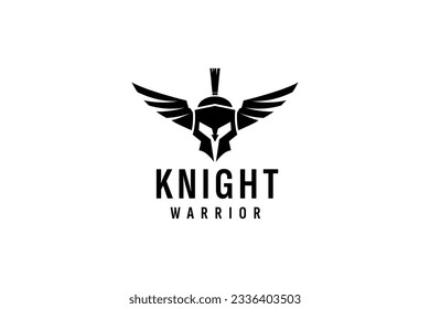 knight logo vector icon illustration