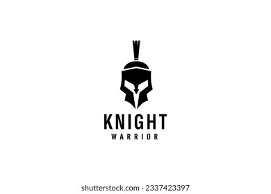 knight logo vector icon illustration