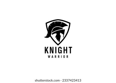 knight logo vector icon illustration