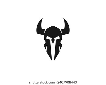 Ritter-Logo, Vektorsymbol-Illustration, Logo-Vorlage