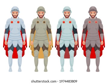 Knight man vector design illustration isolated on white background