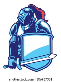knight mascot