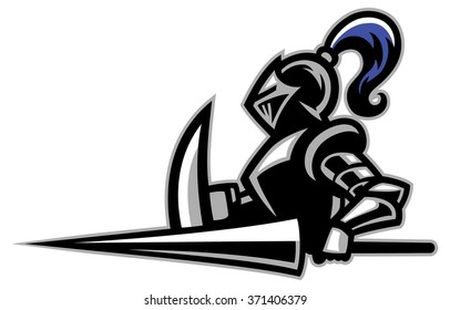 Knight Mascot 