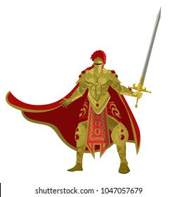 knight medieval warrior