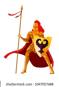 knight medieval warrior