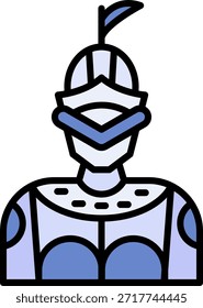 Knight New Creative Icon Design Vector