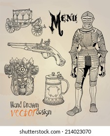 Knight. old set