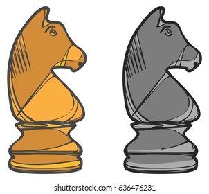 Knight Role - Business Concept Analogies - Illustration